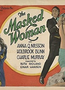 The Masked Woman (1927) afişi