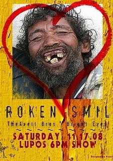 Broken Smile (2012) afişi