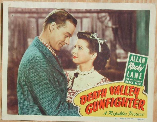 Death Valley Gunfighter Fotoğrafı