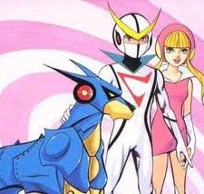 Robot Hunter Casshan (1973) afişi