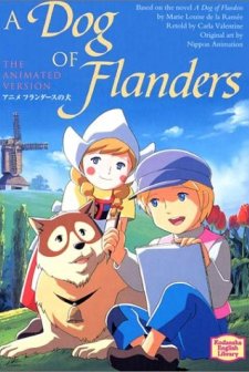 Dog Of Flanders (1975) afişi