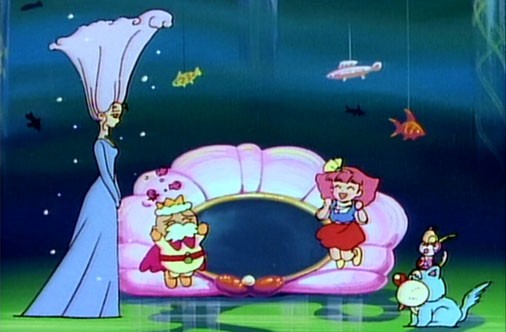 Fairy Princess Minky Momo fotoğrafı