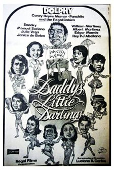 Daddy's Little Darlings (1984) afişi