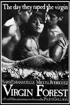 Virgin Forest (1985) afişi