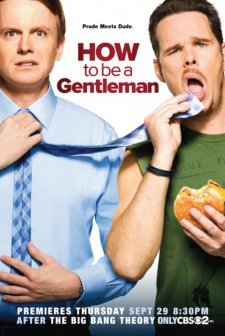 How To Be A Gentleman (2011) afişi