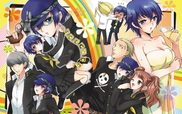 Persona 4 The Animation fotoğrafı