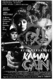 Kamay Ni Cain (1992) afişi
