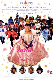 Sarah... Ang Munting Prinsesa (1995) afişi