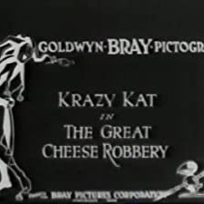 The Great Cheese Robbery (1920) afişi