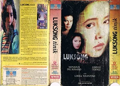 Luksong Tinik (1999) afişi
