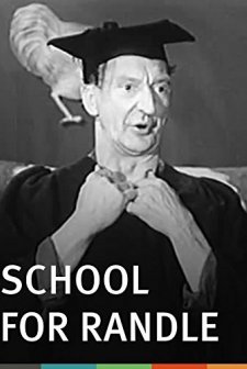 School For Randle (1949) afişi