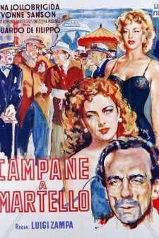 Campane A Martello (1949) afişi