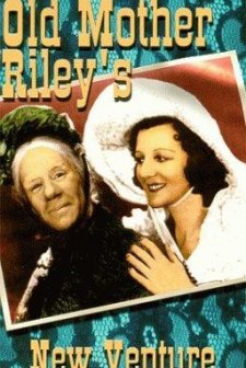 Old Mother Riley's New Venture (1949) afişi