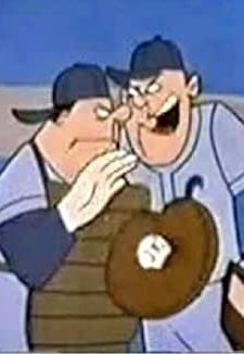 Abner The Baseball (1961) afişi