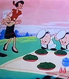 Lunch With A Punch (1952) afişi