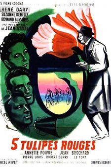 Cinq Tulipes Rouges (1949) afişi