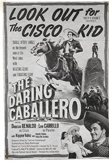 The Daring Caballero (1949) afişi