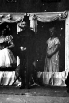 An Artist's Dream (1900) afişi