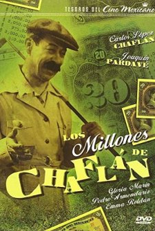 Los Millones De Chaflán (1938) afişi