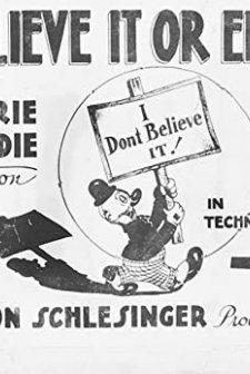 Believe ıt Or Else (1939) afişi