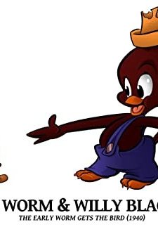 The Early Worm Gets The Bird (1940) afişi
