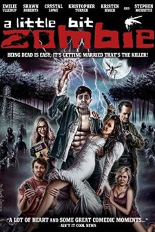 A Little Bit Zombie (2012) afişi