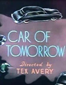 Car Of Tomorrow (1951) afişi