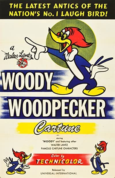 Woody The Giant Killer (1947) afişi
