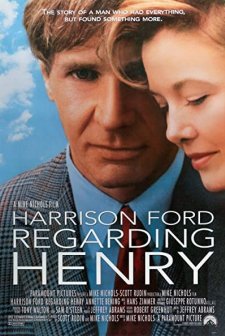 Regarding Henry (1991) afişi