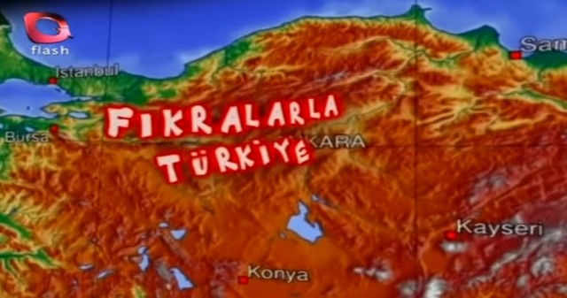 Fıkralarla Türkiye (2005) afişi