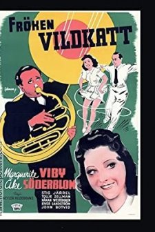 Fröken Vildkatt (1941) afişi