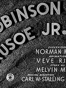Robinson Crusoe Jr. (1941) afişi