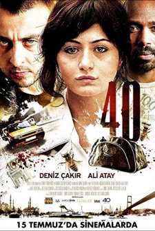 40 (2009) afişi