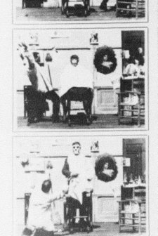 The Barber's Queer Customer (1900) afişi