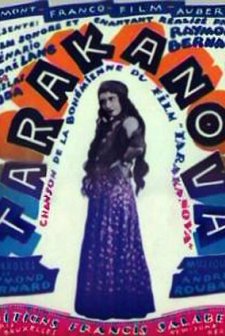 Tarakanova (1930) afişi