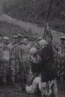 Beheading A Chinese Boxer (1900) afişi