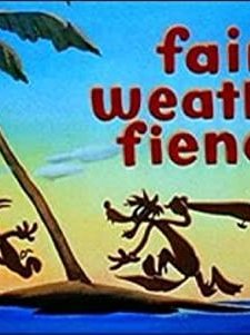 Fair Weather Fiends (1946) afişi