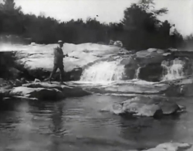 Brook Trout Fishing (1900) afişi