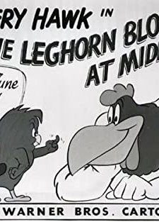 The Leghorn Blows At Midnight (1950) afişi