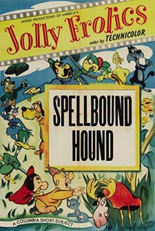 Spellbound Hound (1950) afişi