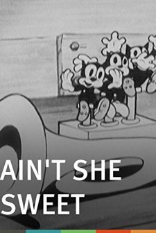 Ain't She Sweet (1933) afişi