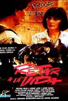 Reto a la vida (1988) afişi