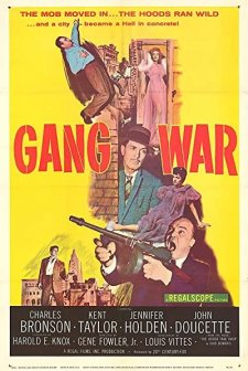 Gang War (1958) afişi