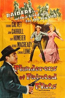 Plunderers Of Painted Flats (1959) afişi