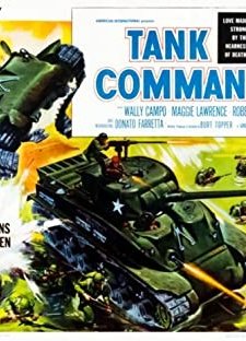 Tank Commandos (1959) afişi