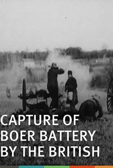 Capture Of Boer Battery By British (1900) afişi