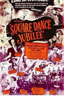 Square Dance Jubilee (1949) afişi