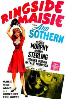Ringside Maisie (1941) afişi