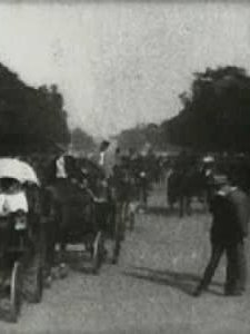 Champs Elysees (1900) afişi