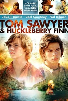 Tom Sawyer & Huckleberry Finn (2014) afişi